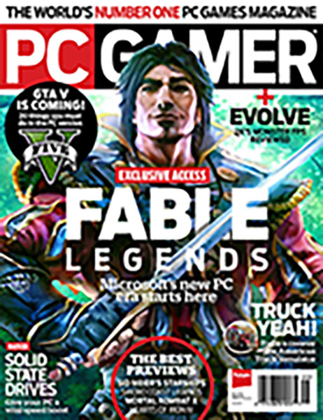 PC Gamer May 2015