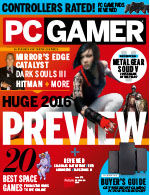 PC Gamer Dec 2015