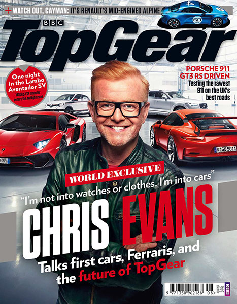 Top Gear Aug 2015