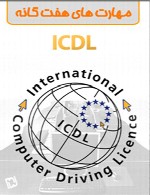 بخش دوم مهارت هفتگانه ICDL – استفاده از کامپیوتر و مدیریت فایلها