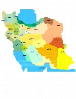 مسیرهای عمومی گردشگری ایران به تفکیک استان