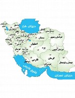 نقشه ایران به صورت پی دی اف