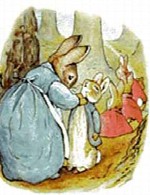 قصه چهار خرگوش کوچولو