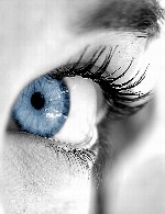 دختری با چشمهای آبی