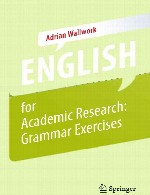 English for Academic Research - Grammar Exercises