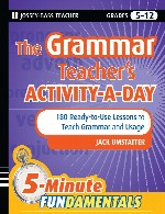 The grammar Teacher's Activity-A-Day