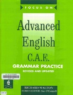Advanced English CAE_Grammar Practice