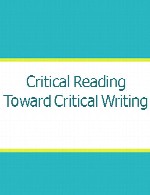 Critical Reading Toward Critical Writing