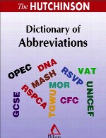 The Hutchinson Dictionary Of Abbreviations