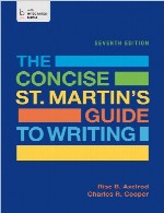 The Concise St.Martin's Guide to Writing