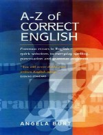 The A-Z of Correct English