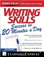 Writing Skills Success In 20 Minutes A Day