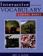 Interactive Vocabulary (general words) 4th Edition