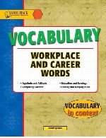 Vocabulary Workplace And Career Words