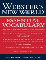 Webster's New World - Essential Vocabulary