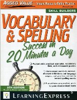 Vocabulary & Spelling Success In 20 Minutes A Day