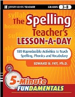 The Spelling Teacher’s Lesson-a-Day
