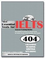 404 Essential Tests for IELTS - General