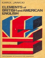 Elements of British and American English