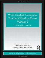 What English Language Teachers Need to Know , volume 1