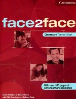 Face2Face Elementary Teacher's Book