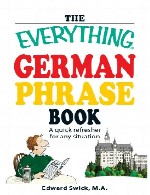 کتاب جامع عبارات زبان آلمانیThe Everything German Phrase Book