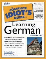 The Complete Idiot’s Guide to Learning German