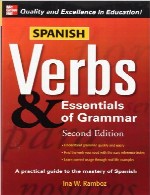 کاربرد افعال در زبان اسپانیاییSpanish Verbs and Essential Grammar Review