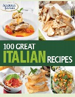 100 دستور پخت ایتالیایی100 Great Italian Recipes