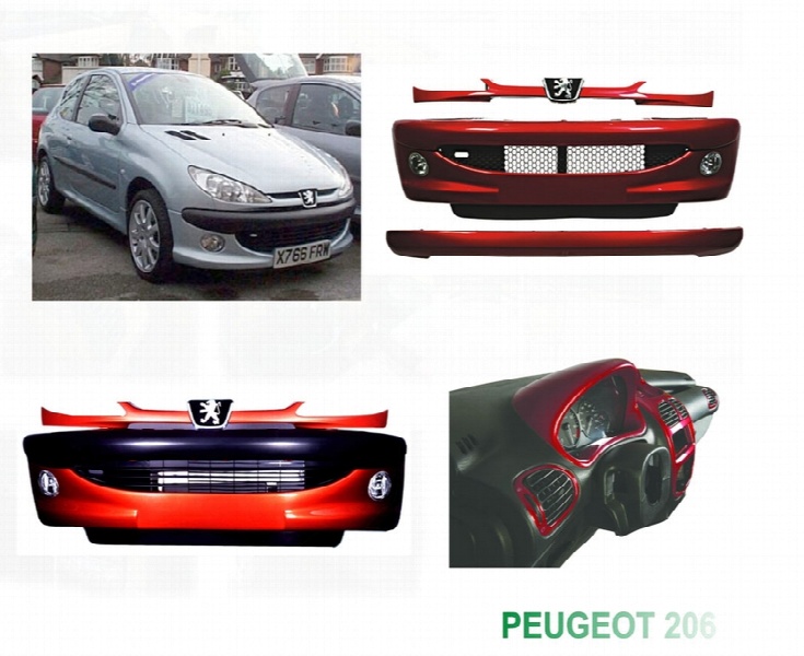 راهنمای تعمیرات تجهیزات جانبی خودروی پژو 206