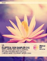 آلبوم « الپتیکال سان سامپلر 16 » پروگرسیو ترنس های فوق العاده زیبا و ریتمیکElliptical Sun Sampler 16 (Elliptical Sun Melodies) (2016)