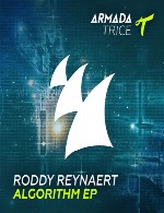 آلبوم « الگوریتم » موسیقی الکترونیک مهیج و پر انرژی از رادی رینرتRoddy Reynaert - Algorithm EP (2016)