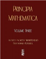 Principia Mathematica: Volume 3