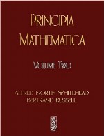 Principia Mathematica Volume 2