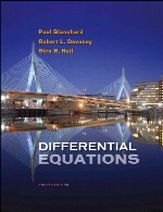 Differential Equations, 4th edition