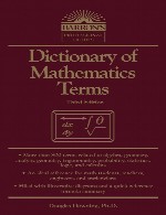 Dictionary of mathematics terms 2009