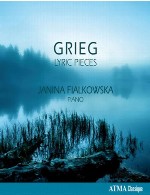 آلبوم « قطعه های شاعرانه گریگ » با اجرای پیانو جانینا فیالکوسکاJanina Fialkowska - Grieg Lyric Pieces (2015)
