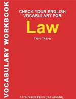 Check Your English Vocabulary For Law