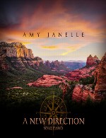 تکنوازی پیانو الهام بخش امی جانل در آلبوم « مسیر جدید »Amy Janelle - A New Direction (2014)