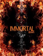 آلبوم « جاویدان » موسیقی حماسی و دراماتیک زیبای از گروه اِیت‌دوون8dawn - Immortal (2012)