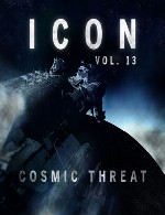 موسیقی تریلر بسیار زیبای گروه آیکون در آلبوم تهدید کیهانیICON - Cosmic Threat (2014)