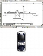 نقشه الکترونیک گوشی Simense مدل A75Simense A75  Electronic Diagram