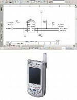 نقشه الکترونیک گوشی Samsung مدل D410Samsung D410 Electronic Diagram