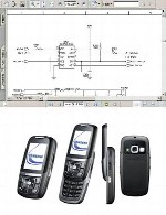 نقشه الکترونیک گوشی Samsung مدل D600ESamsung D600E Electronic Diagram