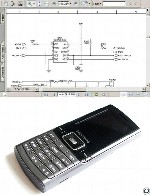 نقشه الکترونیک گوشی Samsung مدل D780Samsung D780 Electronic Diagram