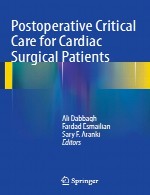مراقبت های ویژه بعد از عمل برای بیماران جراحی قلبPostoperative Critical Care for Cardiac Surgical Patients