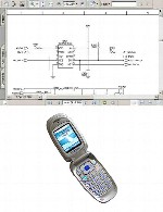 نقشه الکترونیک گوشی Samsung مدل E100Samsung E100 Electronic Diagram