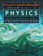Solution Manual of Fundamentals of Physics