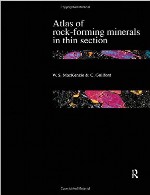 Atlas of Rock Forming minerals in thin section