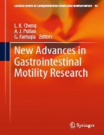 پیشرفت های جدید در تحقیقات تحرک دستگاه گوارشNew Advances in Gastrointestinal Motility Research